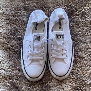 White Converse All Star Chuck Taylors